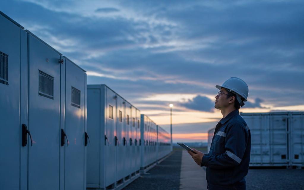 Chile's Atacama battery farm ends evening blackouts for 1.1 million people