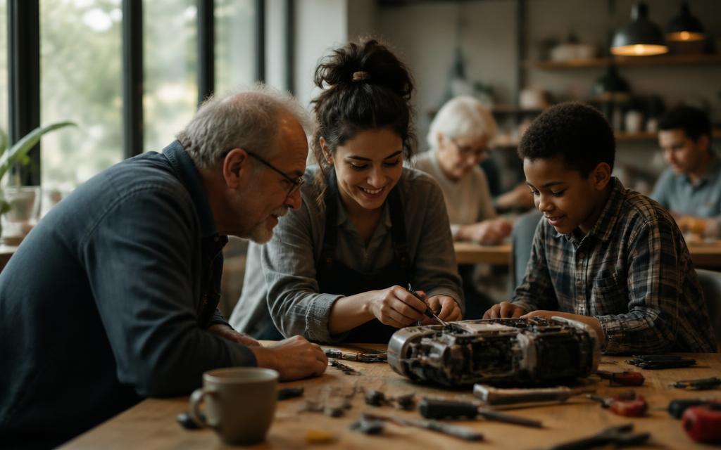 Amsterdam's Repair Café network logs its 40,000th fix — a 1974 Braun coffee grinder