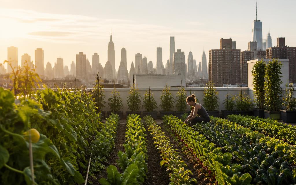 Singapore's HDB rooftop farms now supply 240 tonnes of vegetables a year