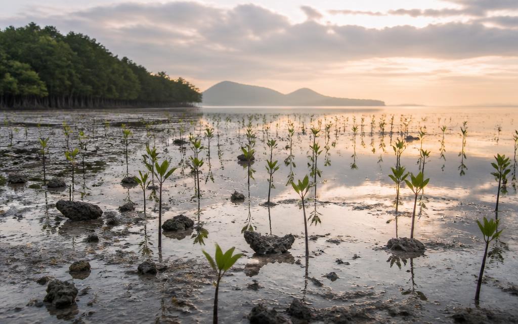 Fishing families in Cà Mau replant 1,800 hectares of mangrove — and catches return