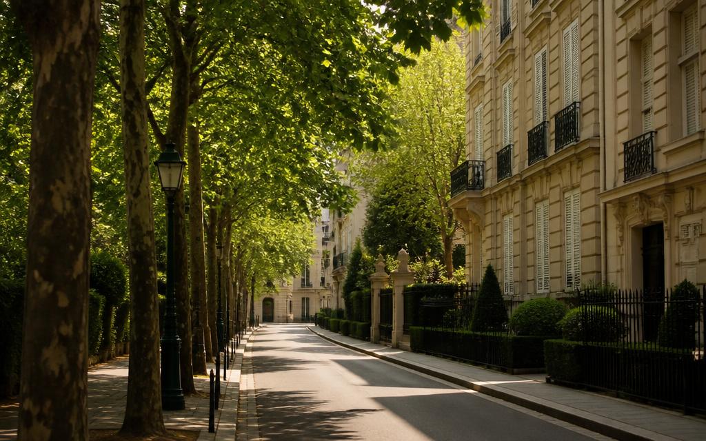 Seville's shaded corridors cut street temperatures by 4°C in two summers